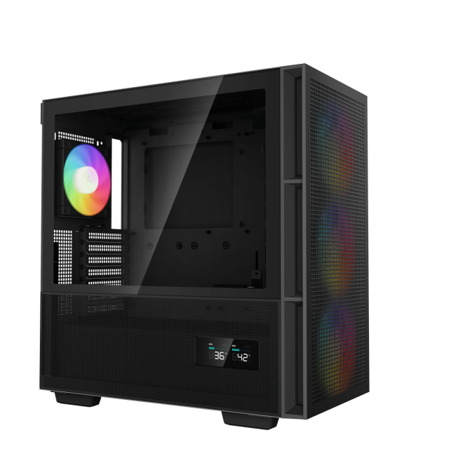 Корпус ПК без блока питания Deepcool Case CH560 Digital Black Корпус ПК без блока питания Deepcool Case CH560 Digital Black