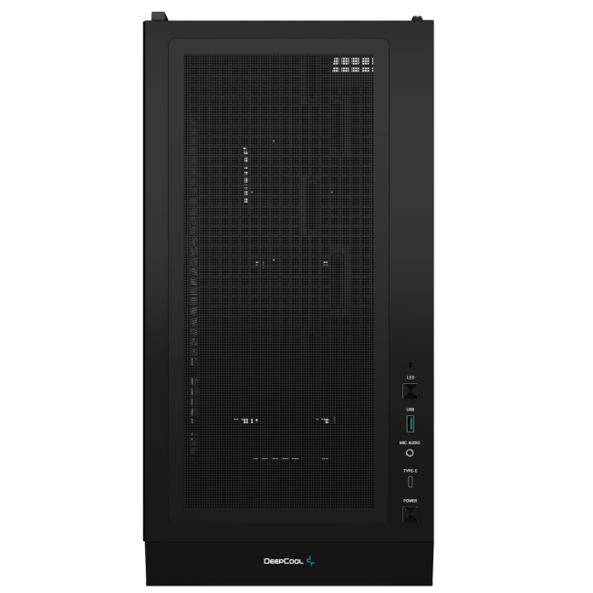 Корпус ПК без блока питания Deepcool Case CH560 Digital Black Корпус ПК без блока питания Deepcool Case CH560 Digital Black
