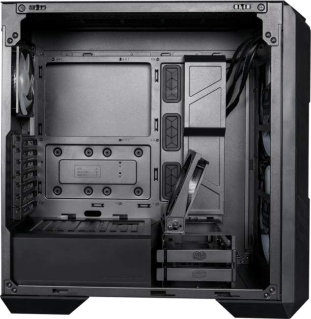 Корпус без блока питания Cooler Master MasterCase HAF 500P Корпус без блока питания Cooler Master MasterCase HAF 500P