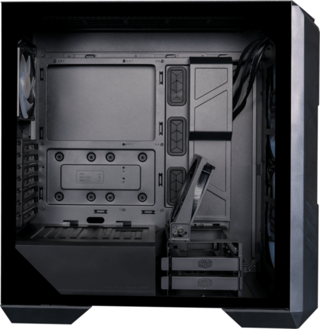 Корпус без блока питания Cooler Master MasterCase HAF 500P Корпус без блока питания Cooler Master MasterCase HAF 500P