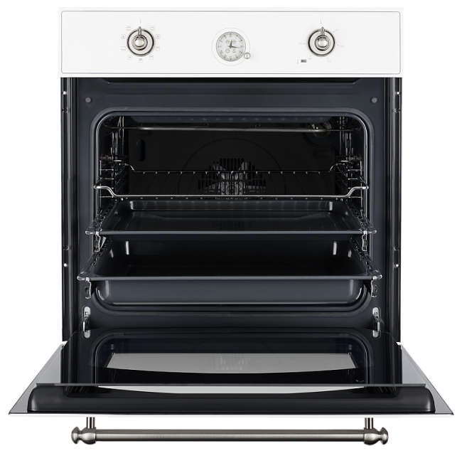 Электрический духовой шкаф Kuppersberg Kuppersberg SR 609 W Silver Электрический духовой шкаф Kuppersberg Kuppersberg SR 609 W Silver