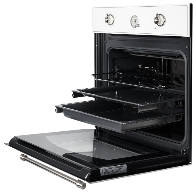 Электрический духовой шкаф Kuppersberg Kuppersberg SR 609 W Silver Электрический духовой шкаф Kuppersberg Kuppersberg SR 609 W Silver