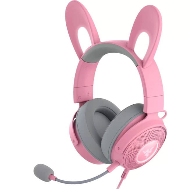 Гарнитура Razer Kraken Kitty Ed. V2 Pro - Quartz Headset Razer RZ04-04510200-R3M1 Гарнитура Razer Kraken Kitty Ed. V2 Pro - Quartz Headset Razer RZ04-04510200-R3M1