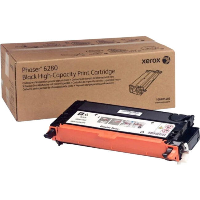 КАРТРИДЖ ЧЕРНЫЙ  PH6280, 7K Xerox 106R01403