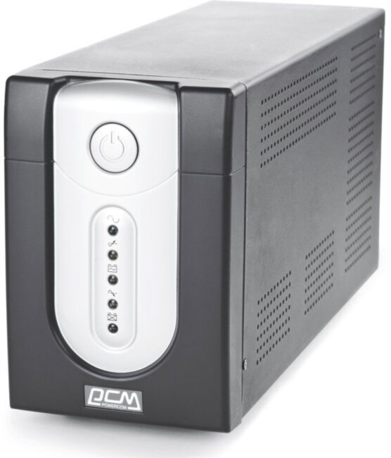 Источник бесперебойного питания (3 кабеля) Powercom Imperial IMP-2000AP