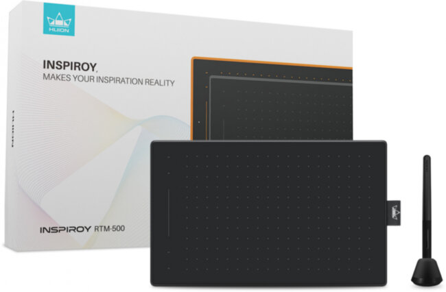 Графический планшет Huion Inspiroy RTM-500 Black Графический планшет Huion Inspiroy RTM-500 Black