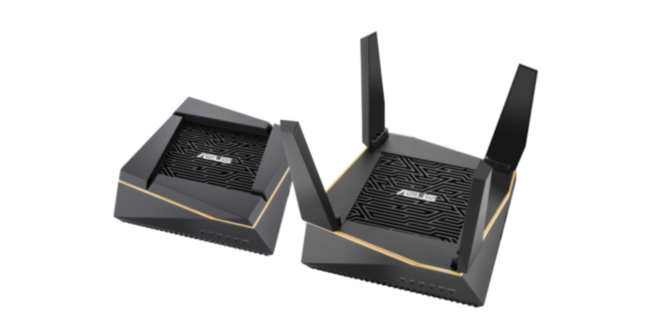 Маршрутизатор ASUS AiMesh AX6100 WiFi System (RT-AX92U 2 Pack)