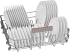 Посудомоечная машина BOSCH BOSCH SMS6EMW65Q