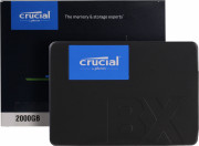Твердотельный накопитель Crucial BX500 CT2000BX500SSD1 Твердотельный накопитель Crucial BX500 CT2000BX500SSD1