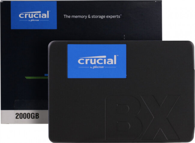 Твердотельный накопитель Crucial BX500 CT2000BX500SSD1