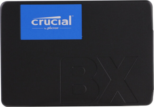 Твердотельный накопитель Crucial BX500 CT2000BX500SSD1 Твердотельный накопитель Crucial BX500 CT2000BX500SSD1