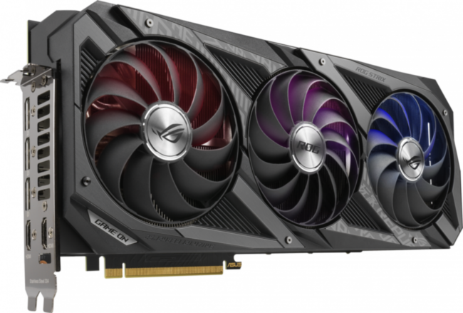 Видеокарта ASUS ROG-STRIX-RTX3090-O24G-GAMING