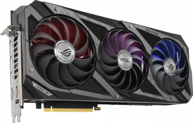 Видеокарта ASUS ROG-STRIX-RTX3090-O24G-GAMING