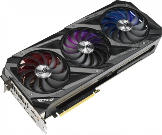 Видеокарта ASUS ROG-STRIX-RTX3090-O24G-GAMING