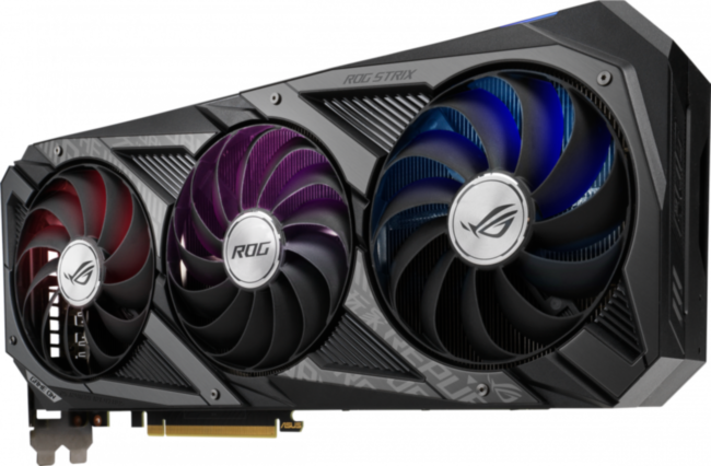 Видеокарта ASUS ROG-STRIX-RTX3090-O24G-GAMING
