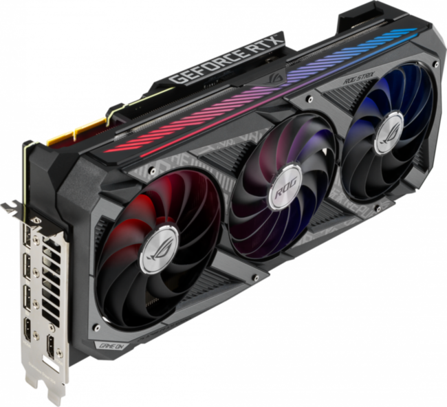 Видеокарта ASUS ROG-STRIX-RTX3090-O24G-GAMING