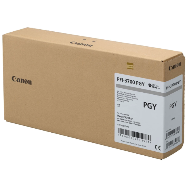 Картридж PFI-3700PGY
