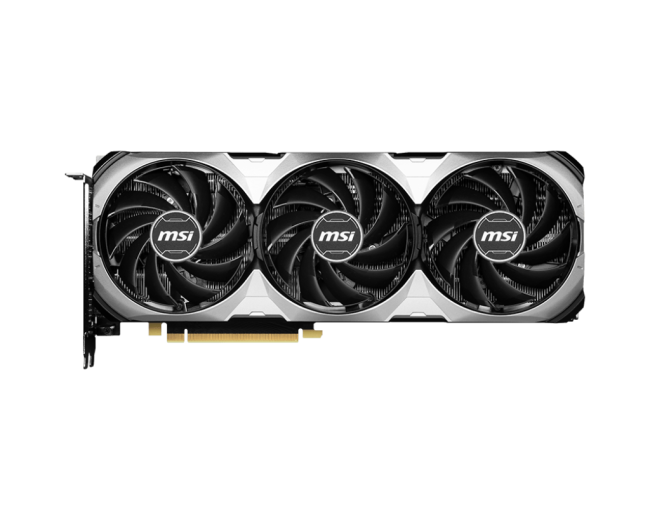 Видеокарта MSI GeForce RTX 4070 SUPER 12G VENTUS 3X OC
