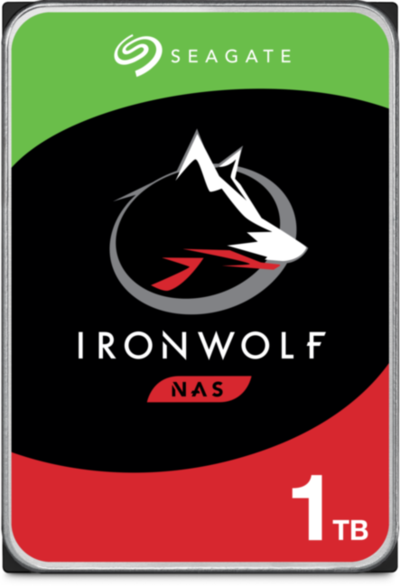 Жесткий диск Seagate IronWolf NAS ST1000VN002