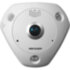 6Мп fisheye IP-камера с ИК-подсветкой до 15м, 1/1.8 Progressive Scan CMOS; fisheye объектив 1.27мм; угол обзора по гор.:180/360; механический ИК-фильтр; 0.047лк@F2.6; сжатие H.265 /H.264/MJPEG; четверной поток; fisheye режим 30722048@25к/с; WDR 120дБ 3D D