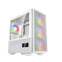Корпус ПК без блока питания Deepcool Case CH560 ARGB Digital White