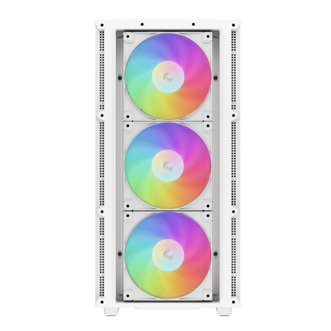 Корпус ПК без блока питания Deepcool Case CH560 ARGB Digital White