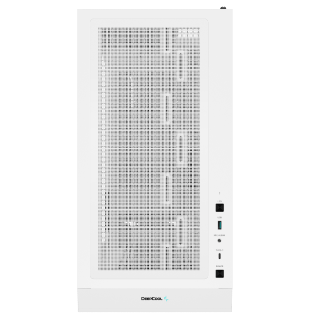 Корпус ПК без блока питания Deepcool Case CH560 ARGB Digital White