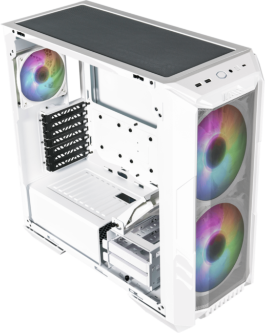 Корпус без блока питания Cooler Master MasterCase HAF 500P