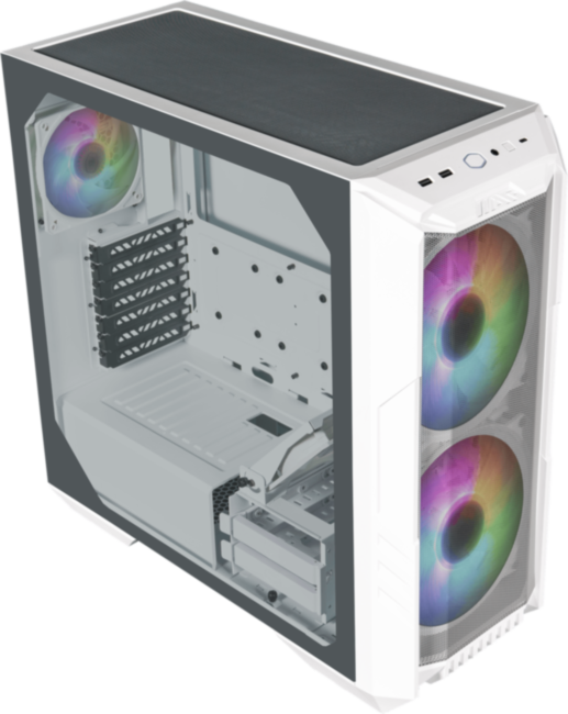 Корпус без блока питания Cooler Master MasterCase HAF 500P