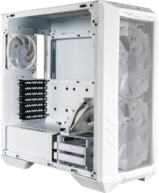 Корпус без блока питания Cooler Master MasterCase HAF 500P