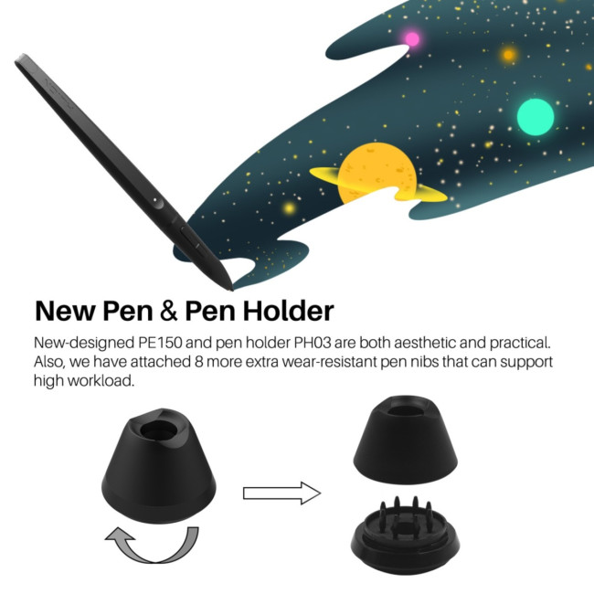 Графический планшет Huion WH1409 Графический планшет Huion WH1409