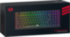 Redragon Беспроводная клавиатура Dragonwarrior RGB,тонкая,94клавиш,б.п. Defender 70520