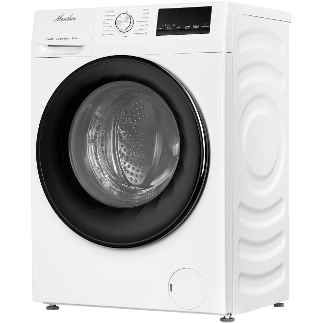 Стиральная машина с сушкой MONSHER Monsher MWDM 460 Blanc Стиральная машина с сушкой MONSHER Monsher MWDM 460 Blanc