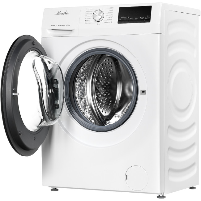Стиральная машина с сушкой MONSHER Monsher MWDM 460 Blanc Стиральная машина с сушкой MONSHER Monsher MWDM 460 Blanc