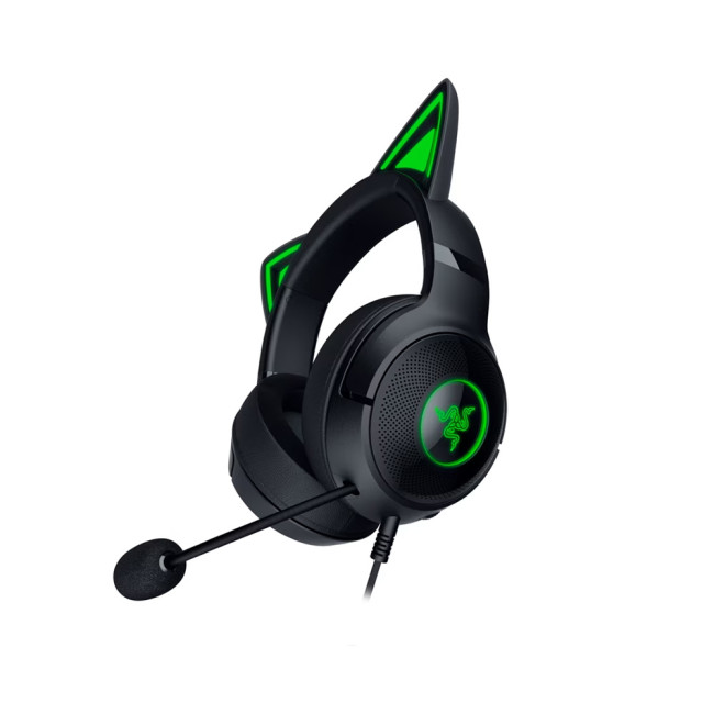 Гарнитура Razer Kraken Kitty V2 - Black Headset Razer RZ04-04730100-R3M1 Гарнитура Razer Kraken Kitty V2 - Black Headset Razer RZ04-04730100-R3M1