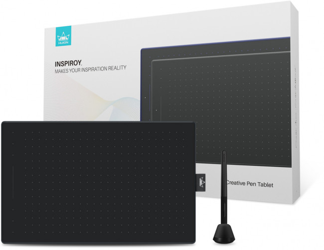 Графический планшет Huion Inspiroy RTP-700 Black Графический планшет Huion Inspiroy RTP-700 Black