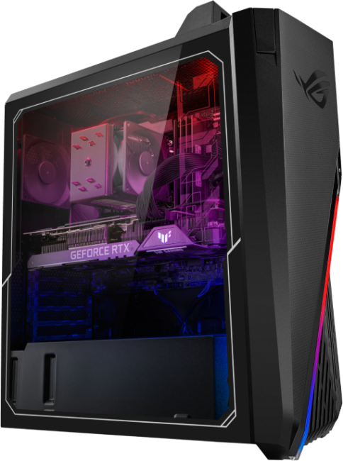 Системные блоки и рабочие станции ASUS ROG Strix G15DK-53600X0240 Системные блоки и рабочие станции ASUS ROG Strix G15DK-53600X0240