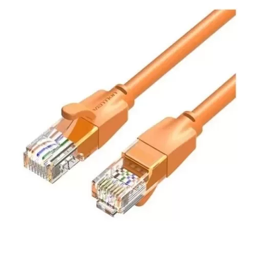 Патч-корд Vention прямой UTP cat.6, RJ45 - 2м. Оранжевый Vention IBEOH