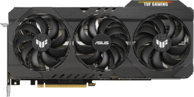 Видеокарта ASUS TUF-RTX3060TI-O8GD6X-GAMING