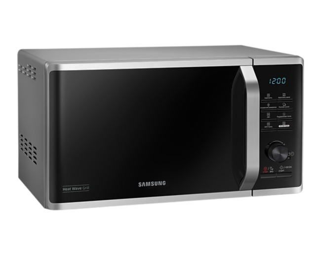 Микроволновая печь Samsung Samsung MG23K3575AS/BW Микроволновая печь Samsung Samsung MG23K3575AS/BW