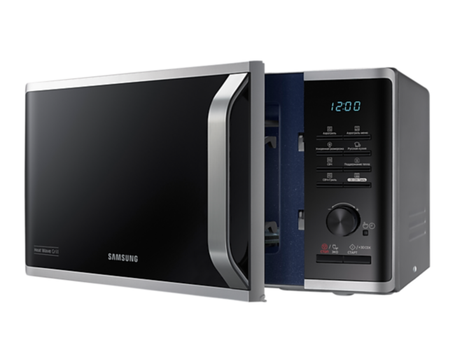 Микроволновая печь Samsung Samsung MG23K3575AS/BW Микроволновая печь Samsung Samsung MG23K3575AS/BW