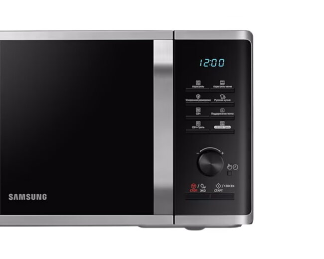 Микроволновая печь Samsung Samsung MG23K3575AS/BW Микроволновая печь Samsung Samsung MG23K3575AS/BW