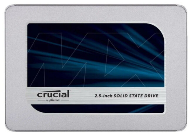 Твердотельный накопитель Crucial MX500 CT1000MX500SSD1