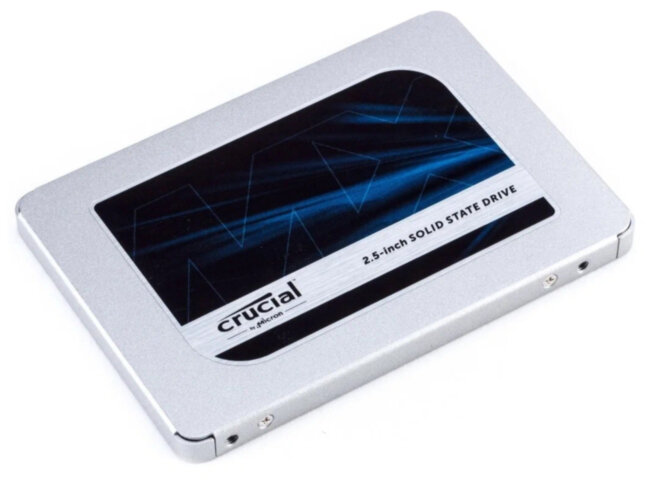 Твердотельный накопитель Crucial MX500 CT1000MX500SSD1 Твердотельный накопитель Crucial MX500 CT1000MX500SSD1