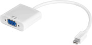 Greenconnect Адаптер-переходник Apple mini DisplayPort 20M > VGA 15F, GCR-MDP2VGA Greenconnect Apple mini DisplayPort 20M > VGA 15F Greenconnect Адаптер-переходник Apple mini DisplayPort 20M > VGA 15F, GCR-MDP2VGA Greenconnect Apple mini DisplayPort 20M > VGA 15F