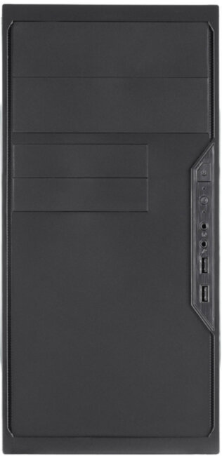 Корпус с блоком питания 450Вт. Foxline FL-733-FZ450R Корпус с блоком питания 450Вт. Foxline FL-733-FZ450R