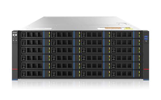 Серверная платформа Gooxi SL401-D24RE-G3 2U, 2x LGA 4189