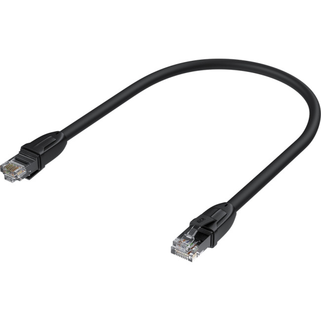 GCR Патч-корд прямой 0.2m UTP кат.6, черный, 24 AWG, ethernet high speed, RJ45, T568B, GCR-52951 Greenconnect GCR-52951 UTP кат.6, 0.2 м GCR Патч-корд прямой 0.2m UTP кат.6, черный, 24 AWG, ethernet high speed, RJ45, T568B, GCR-52951 Greenconnect GCR-52951 UTP кат.6, 0.2 м