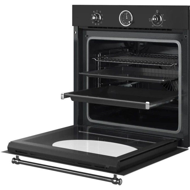 Встраиваемый духовой шкаф KUPPERSBERG Kuppersberg SR 610 ANT Silver Встраиваемый духовой шкаф KUPPERSBERG Kuppersberg SR 610 ANT Silver