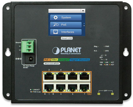коммутатор Коммутатор PLANET WGS-5225-8P2SV